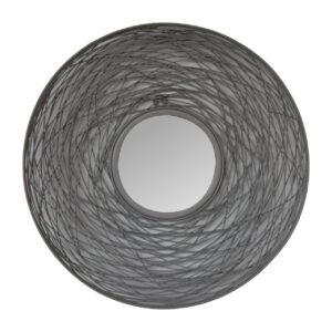 Round Nested Mirror