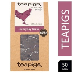 Teapigs Everyday Brew Whole Leaf Tea Temples 50's