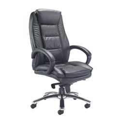Montana Executive Leather Chair - Black - CH0240BK