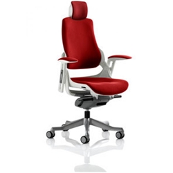 Zure With Headrest Fully Bespoke Colour Bergamot Cherry