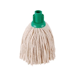2Work 12oz PY Smooth Socket Mop Green (10 Pack) PJYG1210I