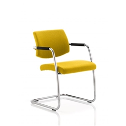 Havanna Visitor Chair Sunset Colour With Arms - KCUP0293