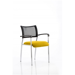 Brunswick Bespoke Colour Seat Chrome Frame Senna Yellow - KCUP0076