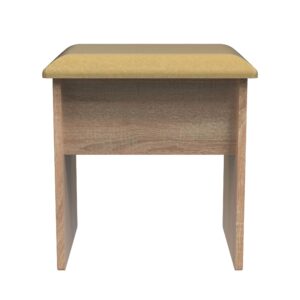 Ready Assembled 2 U Denver Stool (Ready Assembled) in Light Oak
