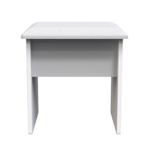 Ready Assembled 2 U Denver Stool (Ready Assembled) in White