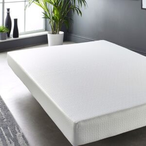 Aspire Essentials Memory Foam Mattress in White | Size: Small Double