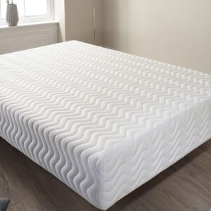 Aspire Cool Blue Relief Mattress in White | Size: Small Double