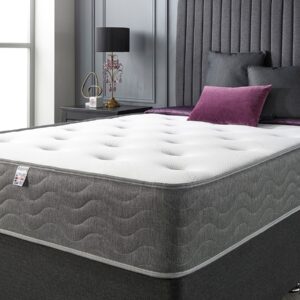Aspire Cool Tufted Ortho Mattress in White | Size: King