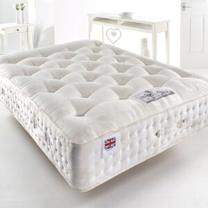 Aspire Cashmere Ortho 1000 Pocket Mattress in White | Size: Super King