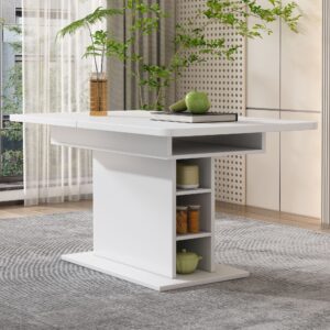 Matteo Modern & Space-Saving for Small Homes in White