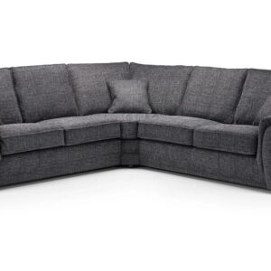 Furniture 786 Wilcot Lisbon Fabric 2c2 Corner Sofa in Grey