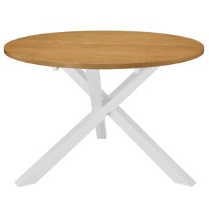 Berkfield Home Dining Table White 120x75 cm MDF